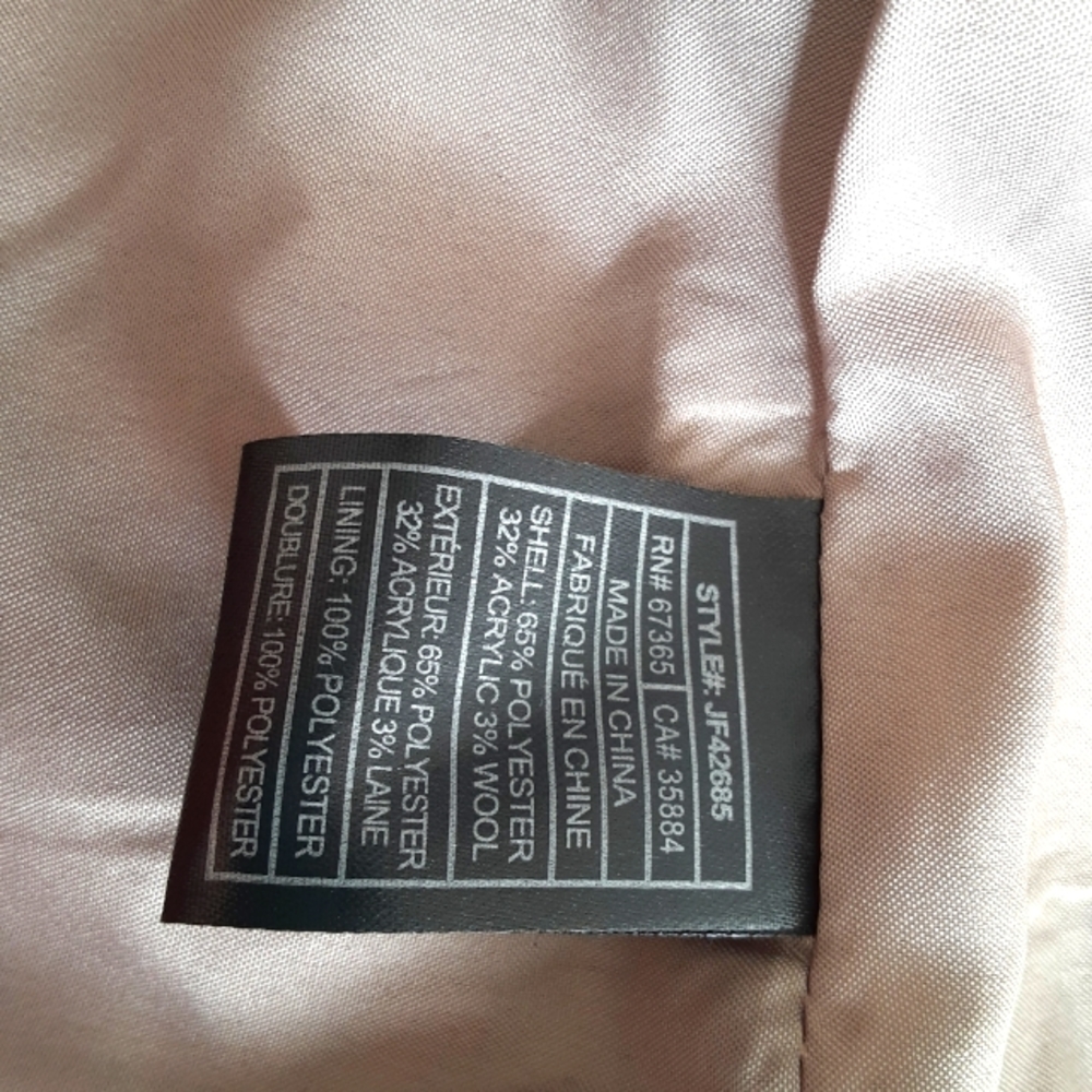 Jack Wool Blend Jacket - image 5